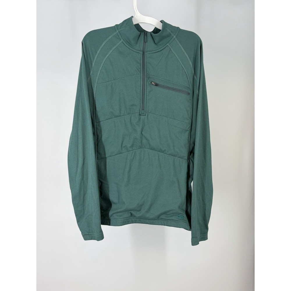 Oros Explorer Quarter Zip Pullover Solarcore Insulated Foam Men's Size Small